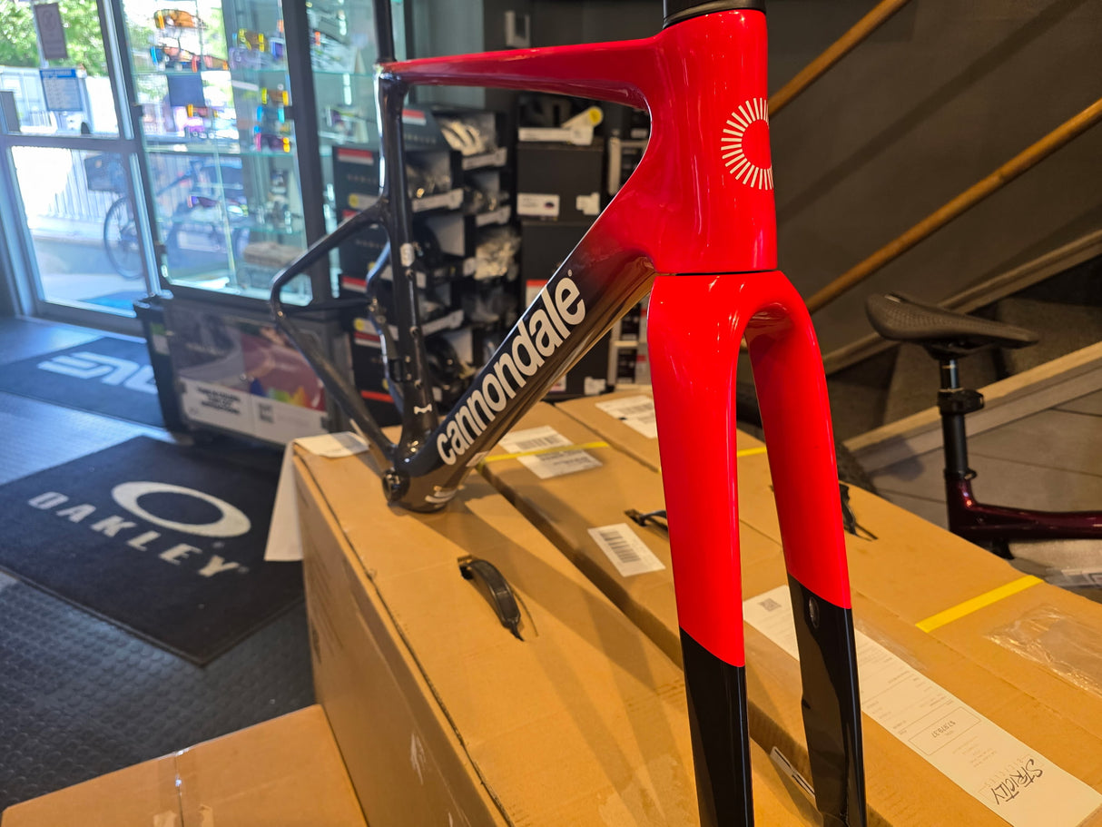 SuperSix EVO Hi-Mod Frameset (from Full bike)