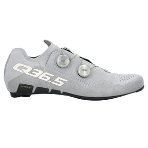 Q36.5 Dottore Clima Road Shoes Silver | Strictly Bicycles