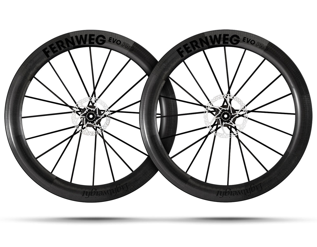 Lightweight Fernweg EVO Pro Wheelset | Strictly Bicycles
