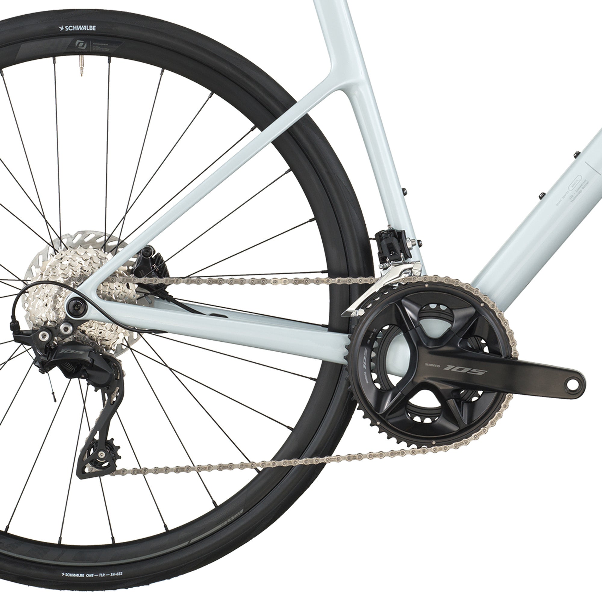 SCOTT Addict 50 Bike | Strictly Bicycles – Strictly Bicycles