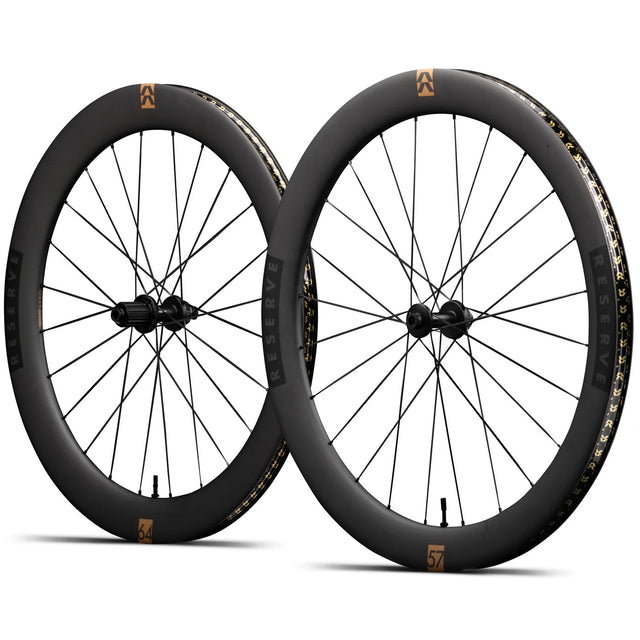 Reserve 57|64 Turbulent Aero Wheelset | Strictly Bicycles