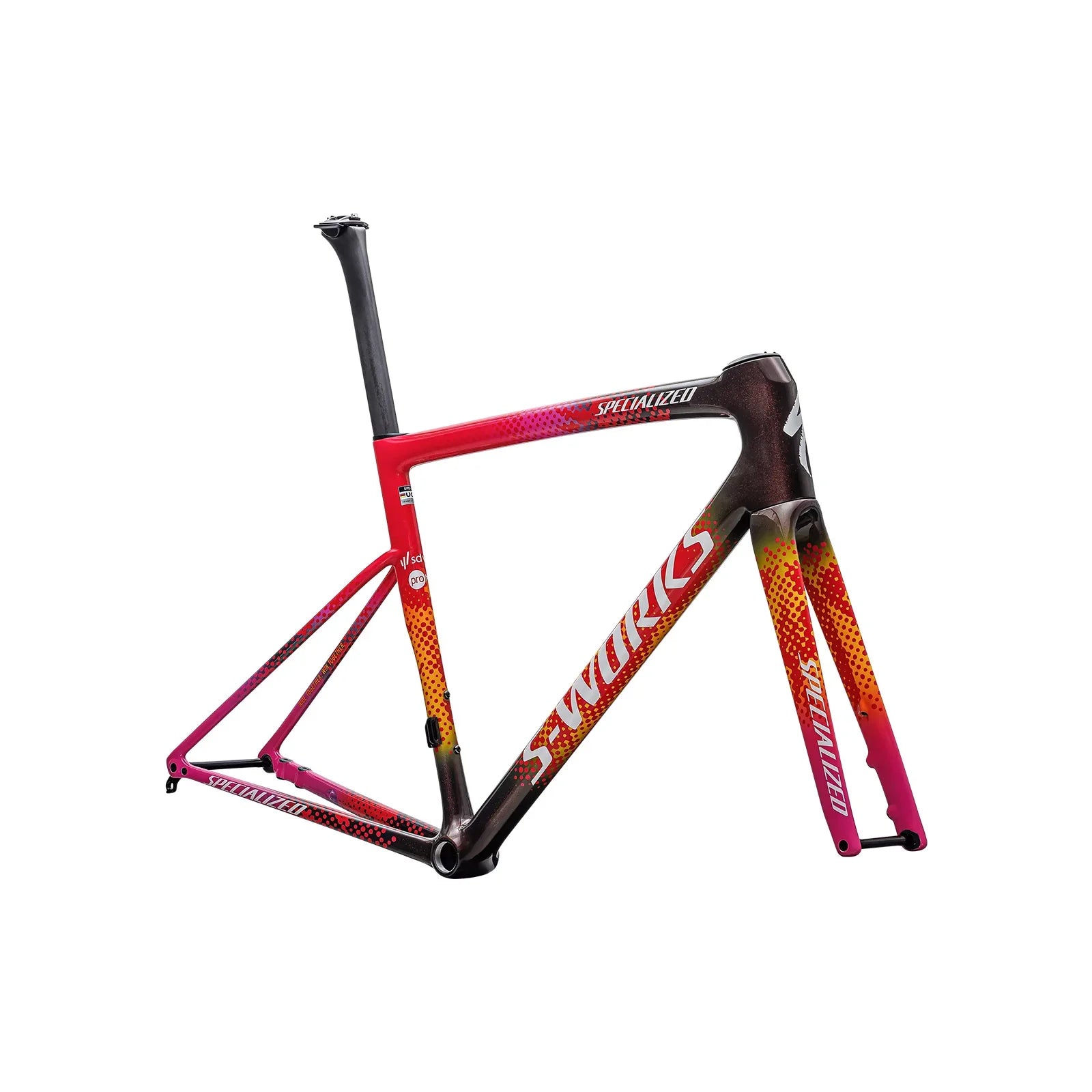 S-Works Tarmac Stem120ミリ S-Works Tarmac SL8 Team Frameset SD Worx - Protime | Strictly