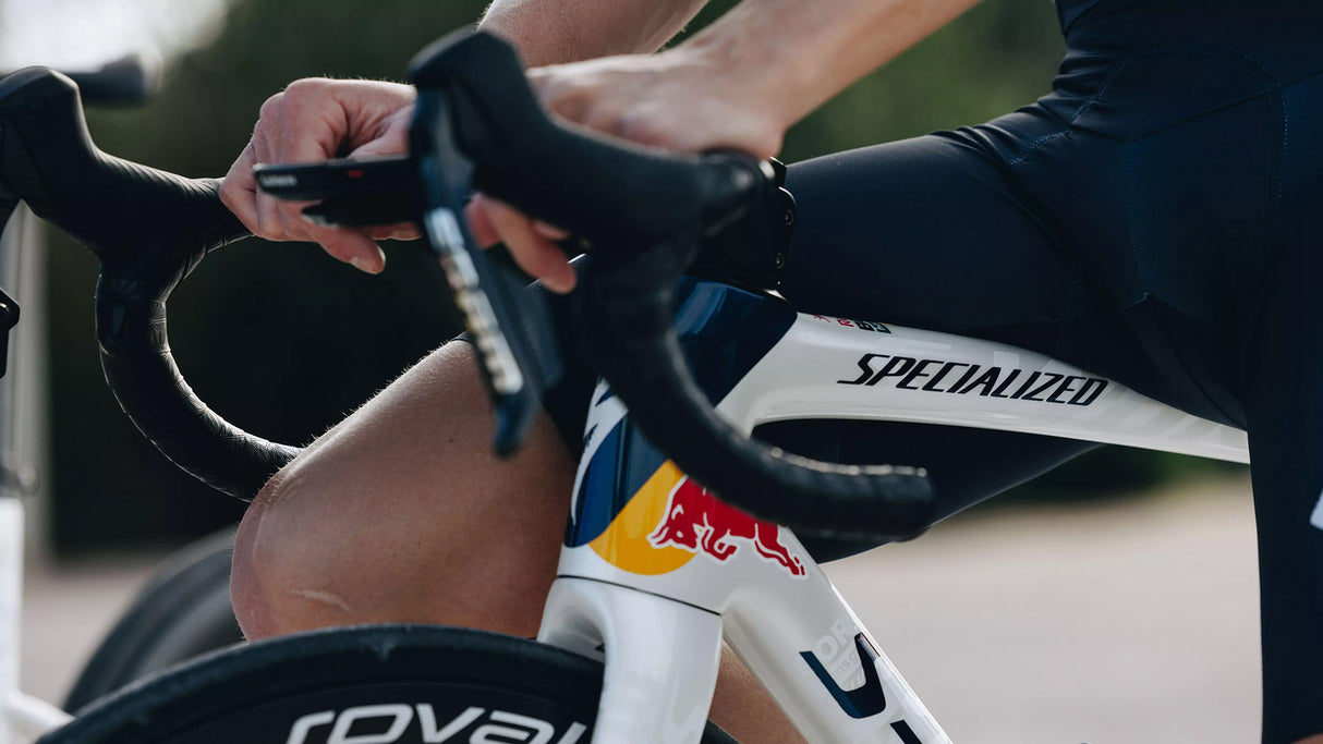 S-Works Tarmac SL8 Team Frameset Red Bull - BORA - hansgrohe | Strictly Bicycles