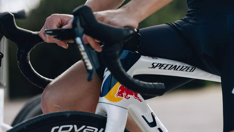 S-Works Tarmac SL8 Team Frameset Red Bull - BORA - hansgrohe | Strictly Bicycles