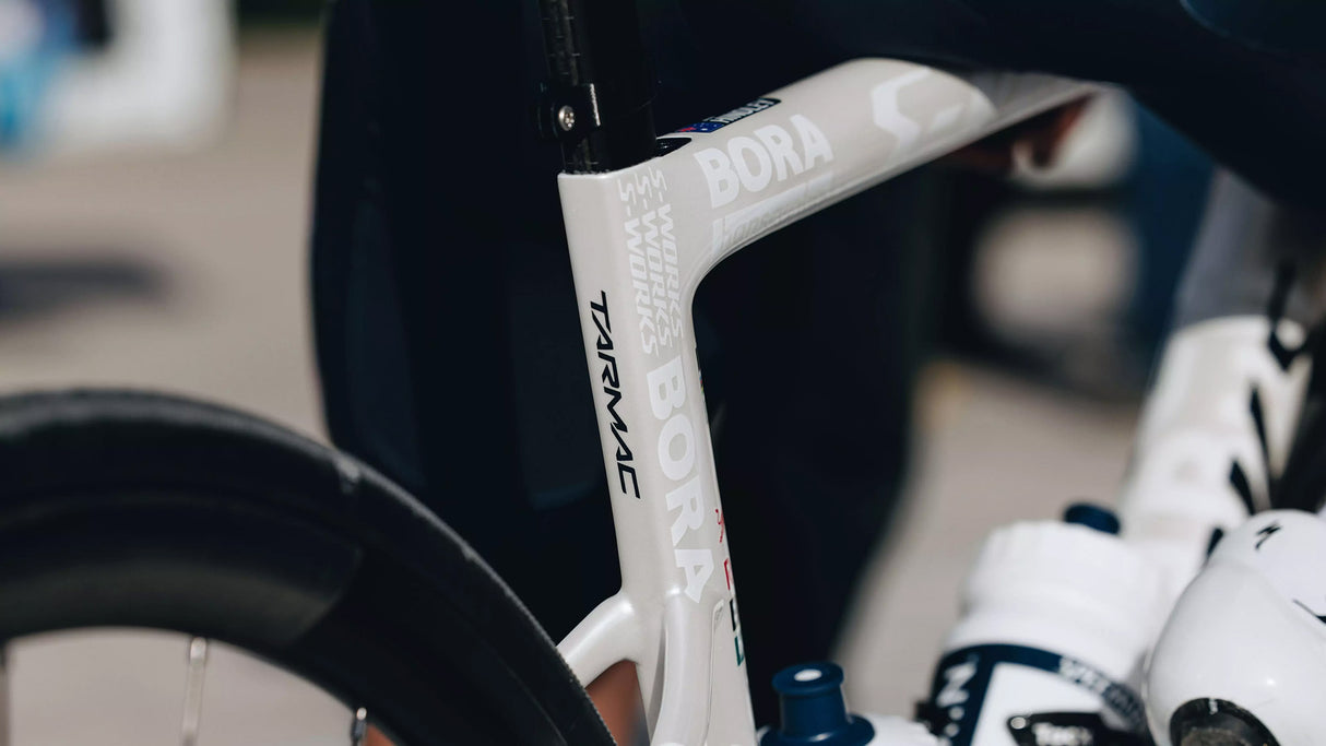 S-Works Tarmac SL8 Team Frameset Red Bull - BORA - hansgrohe | Strictly Bicycles
