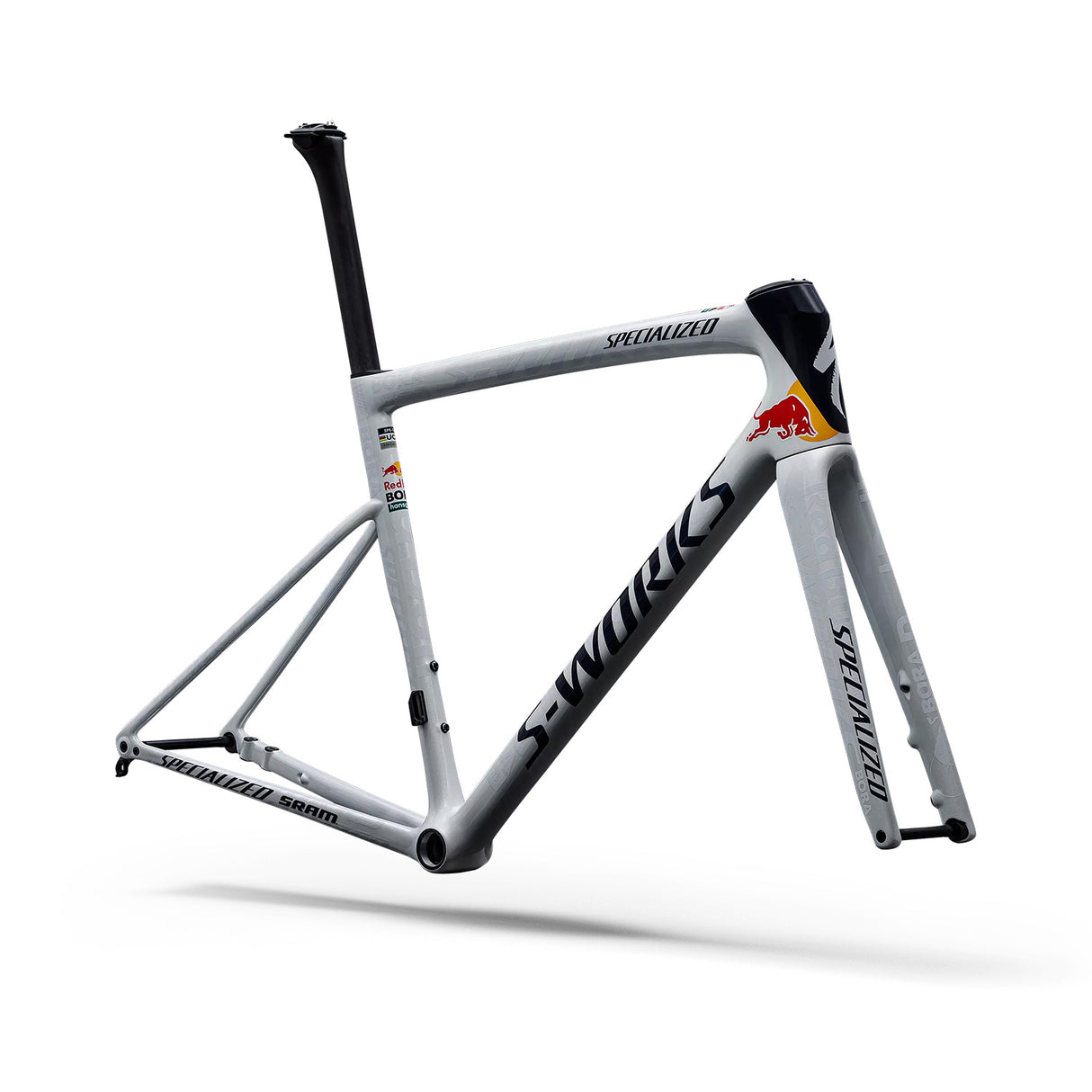 S-Works Tarmac SL8 Team Frameset Red Bull - BORA - hansgrohe | Strictly Bicycles