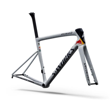 S-Works Tarmac SL8 Team Frameset Red Bull - BORA - hansgrohe | Strictly Bicycles