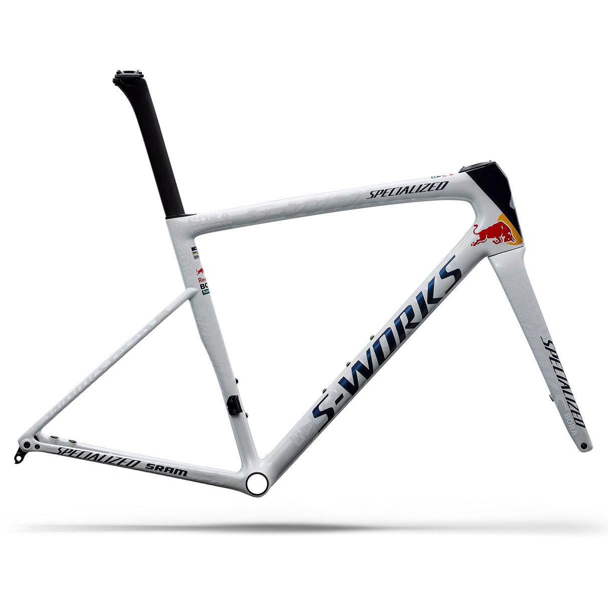 S-Works Tarmac SL8 Team Frameset Red Bull - BORA - hansgrohe | Strictly Bicycles