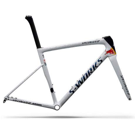 S-Works Tarmac SL8 Team Frameset Red Bull - BORA - hansgrohe | Strictly Bicycles
