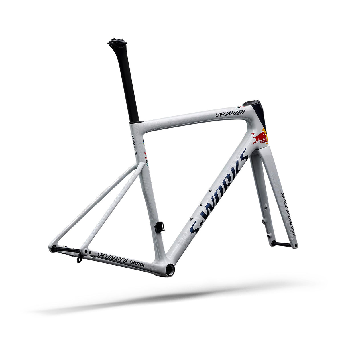 S-Works Tarmac SL8 Team Frameset Red Bull - BORA - hansgrohe | Strictly Bicycles