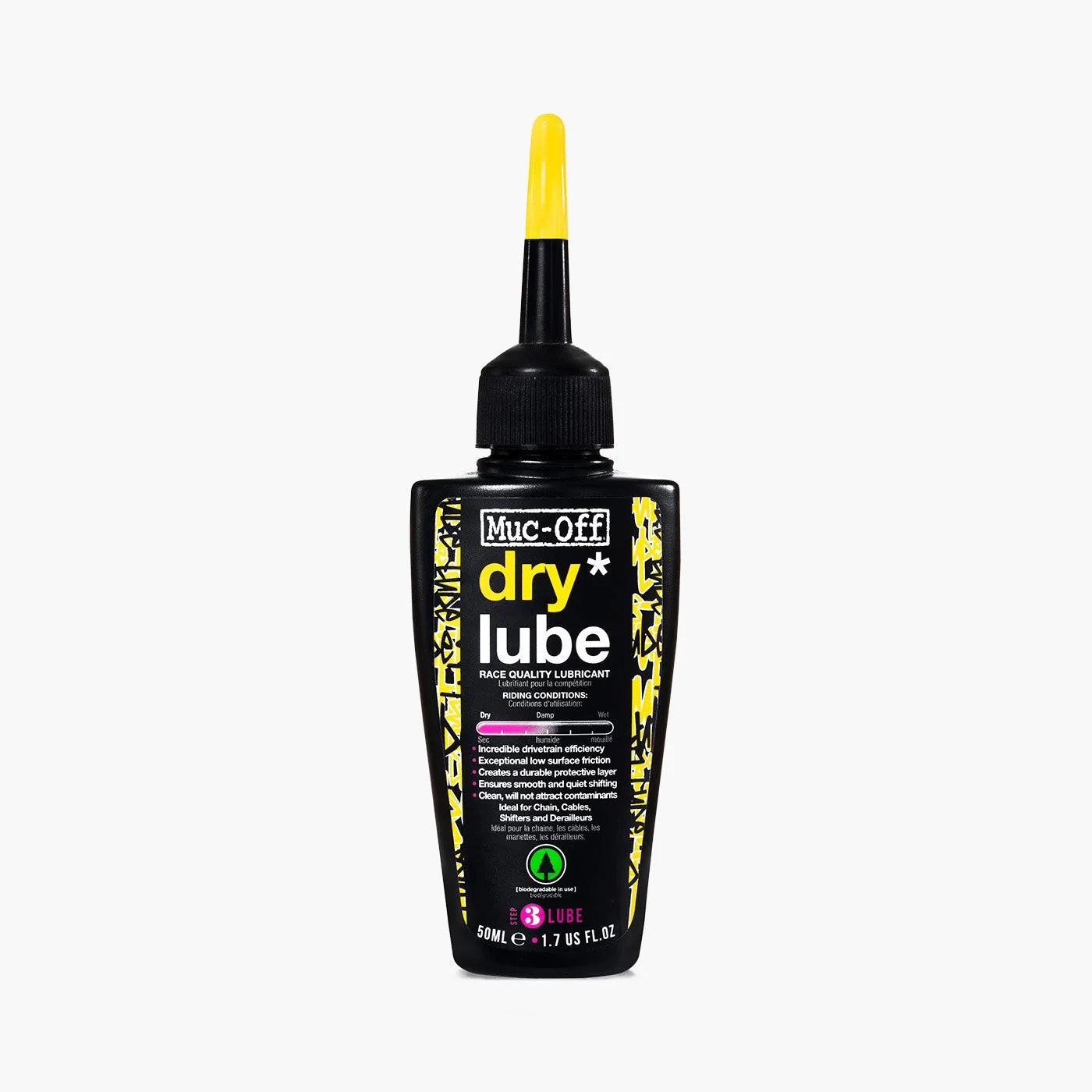 Muc-Off Bicycle Dry Weather Lube | Strictly Bicycles