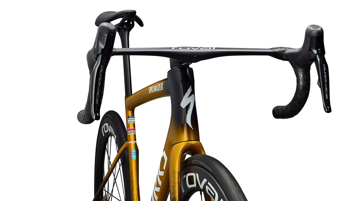 S-Works Tarmac SL8 LTD - Remco's ‘Golden Season’