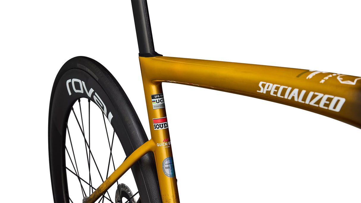 S-Works Tarmac SL8 LTD - Remco's ‘Golden Season’