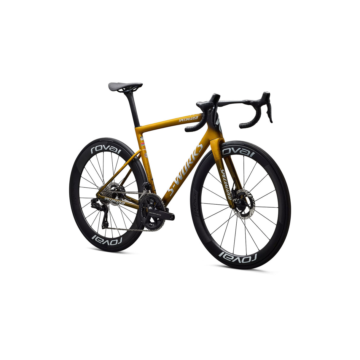S-Works Tarmac SL8 LTD - Remco's ‘Golden Season’