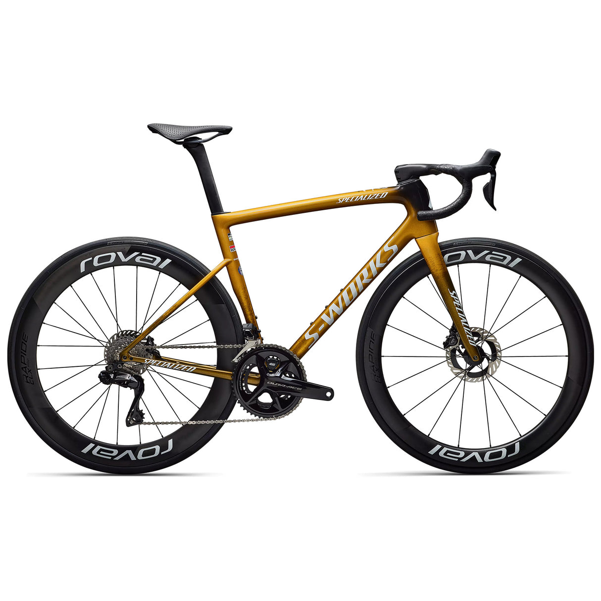 S-Works Tarmac SL8 LTD - Remco's ‘Golden Season’