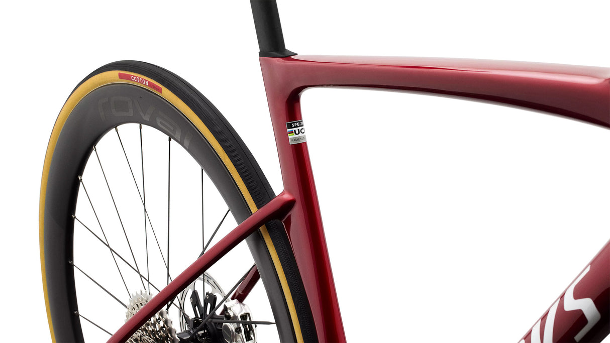 S-Works Tarmac SL9 SRAM Red AXS
