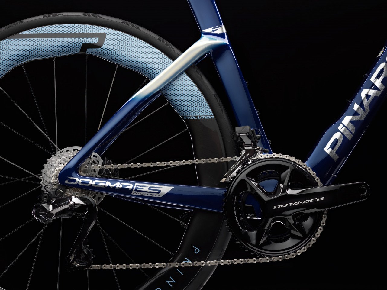 パーツ PINARELLO DOGMA F100 2023 Pinarello Dogma F Disc DADi2 Electric Blue – Incycle