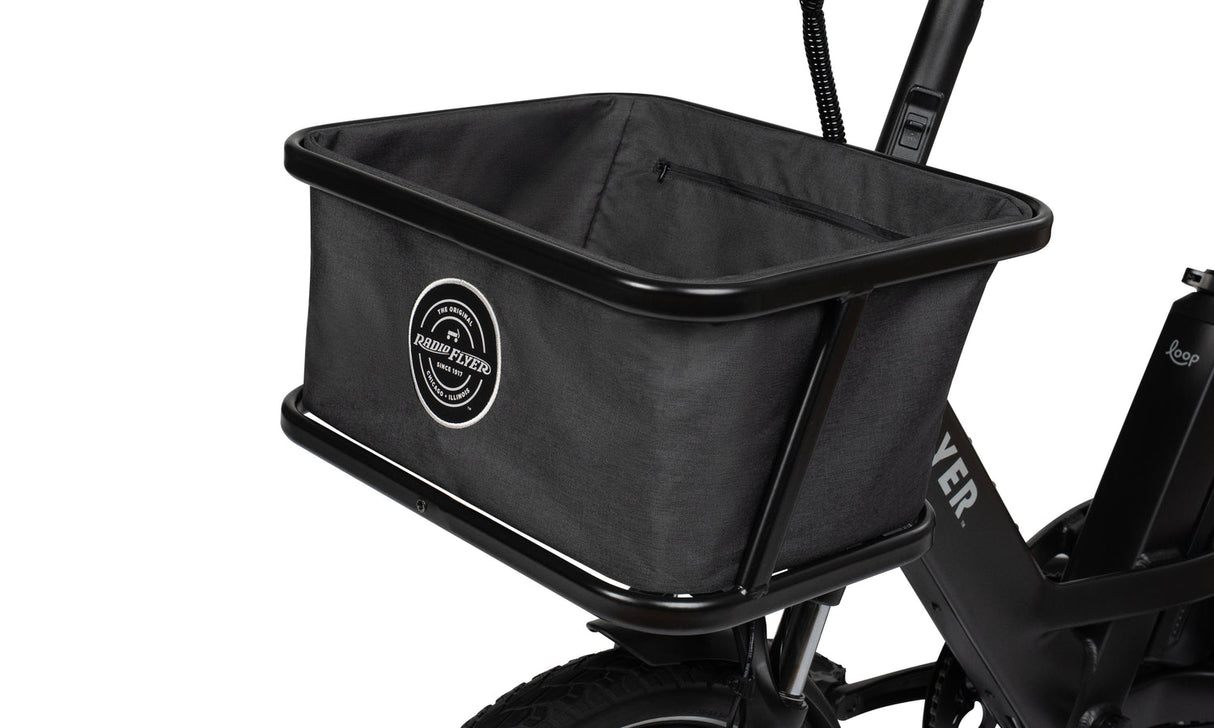 Radio Flyer XL Front Goodie Basket | Strictly Bicycles