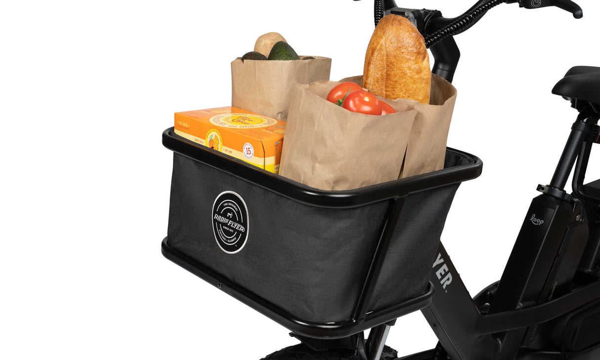 Radio Flyer XL Front Goodie Basket | Strictly Bicycles