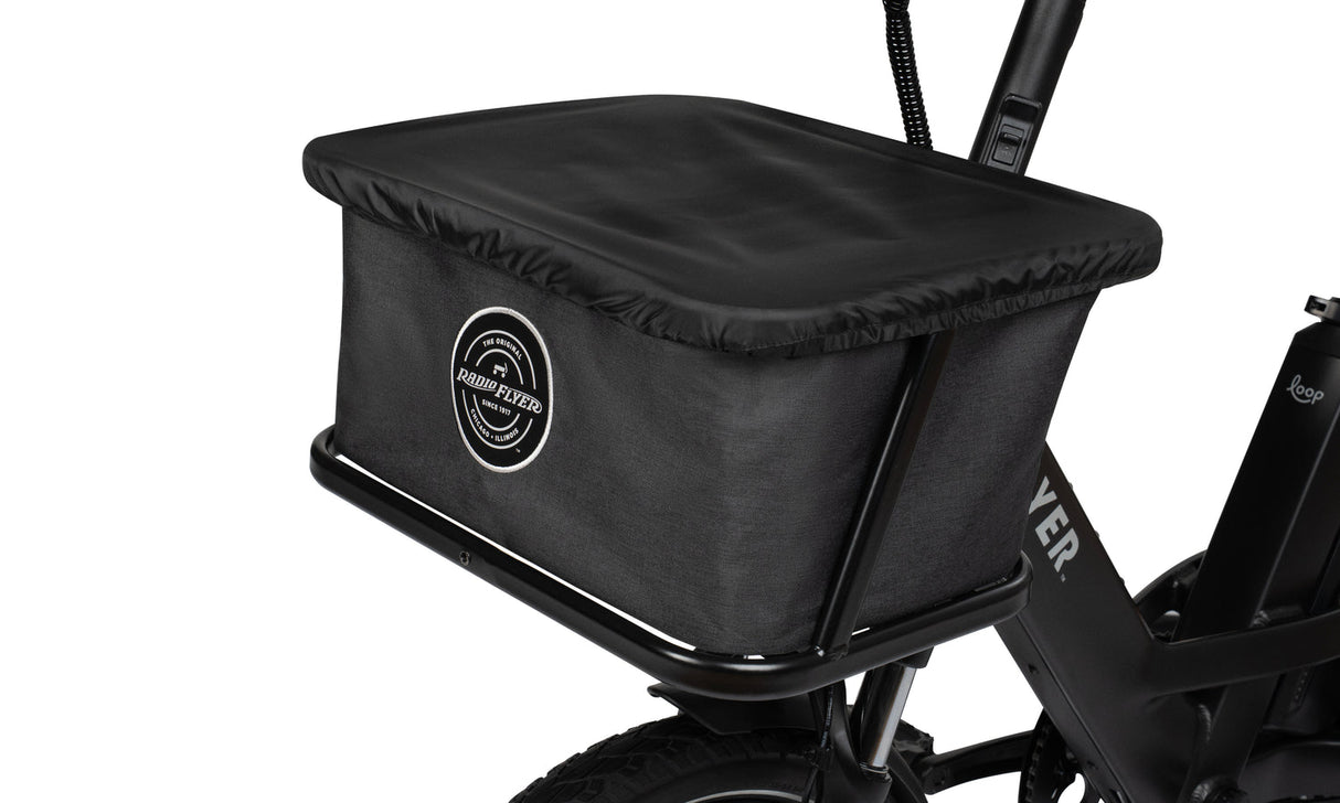 Radio Flyer XL Front Goodie Basket | Strictly Bicycles