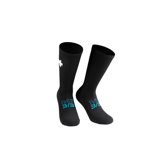 Assos of Switzerland Winter Socks P1 | Strictly Bicycles