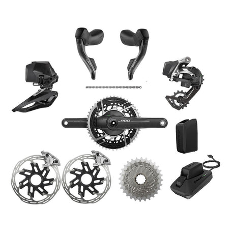 SRAM Red eTap AXS 2X12 Electronic Full Groupset | Strictly Bicycles