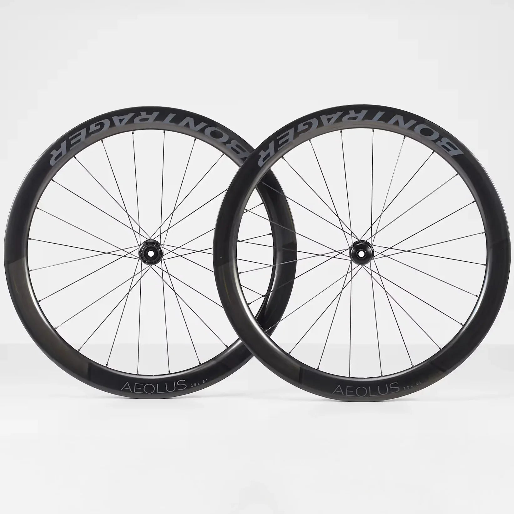 Bontrager Aeolus RSL 51 TLR Disc Road Wheel | Strictly Bicycles