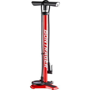 Bontrager Dual Charger Floor Pump | Strictly Bicycles