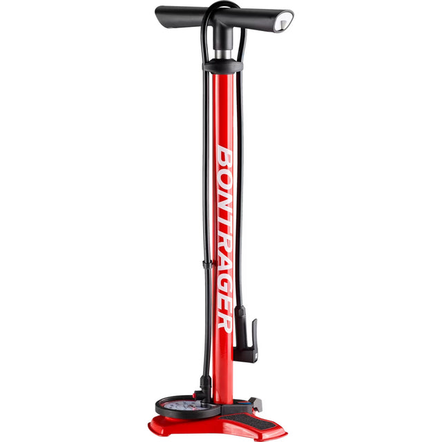 Bontrager Dual Charger Floor Pump | Strictly Bicycles