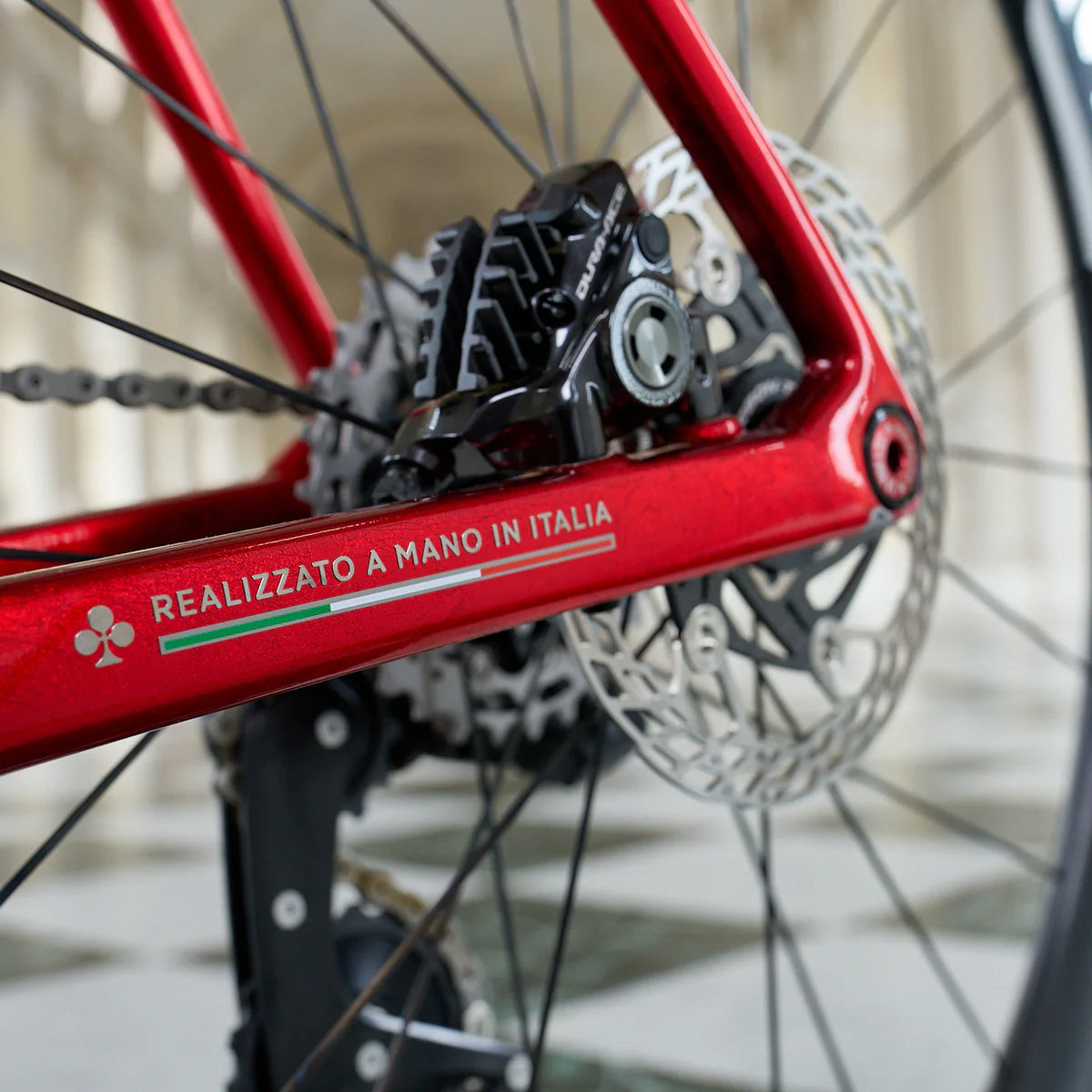 C68 Rossa La Vuelta 2025 Limited Edition Bike