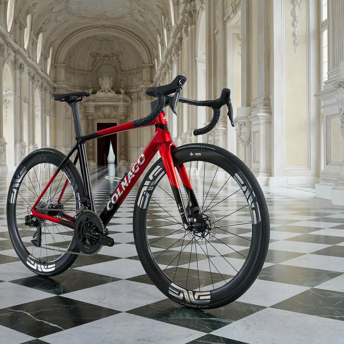Colnago C68 Rossa La Vuelta 2025 Limited Edition Bike | Strictly Bicycles