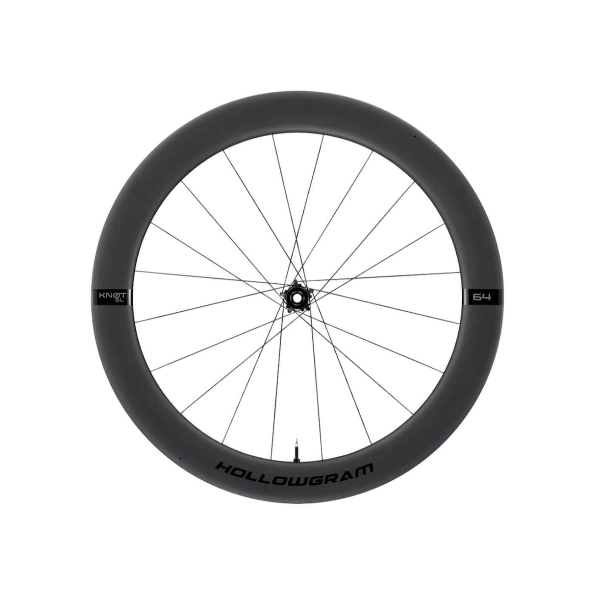 Hollowgram 64 SL KNØT Front Wheel 100x12 | Strictly Bicycles