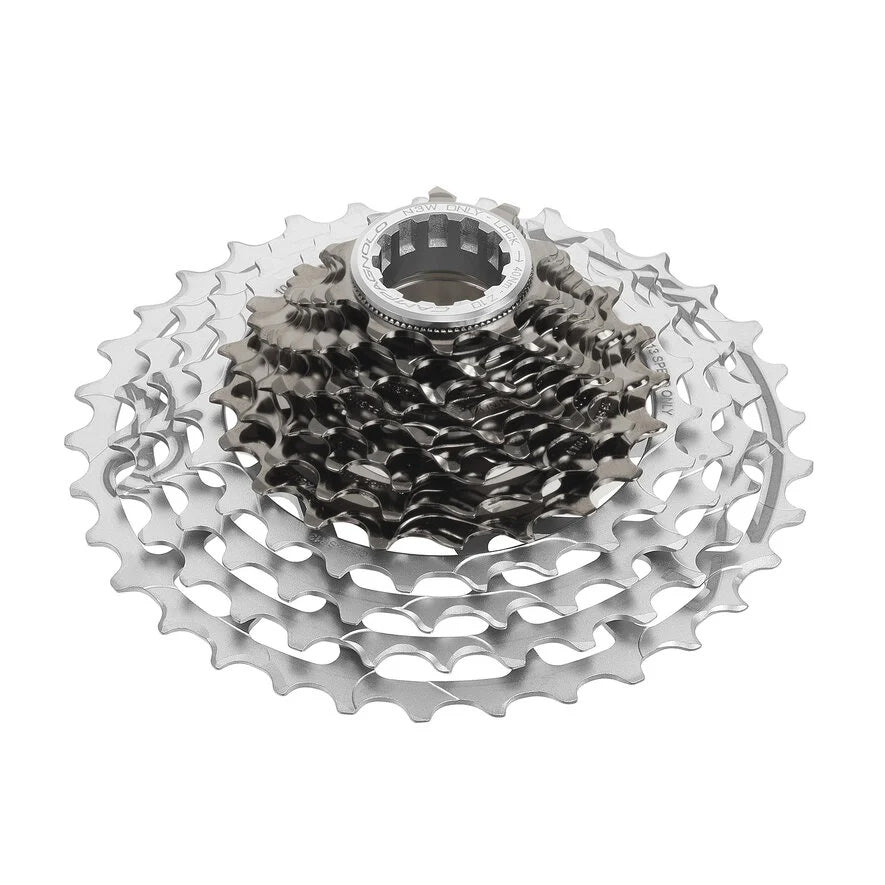 Super Record Ultra 13-speed Titanium Cassette