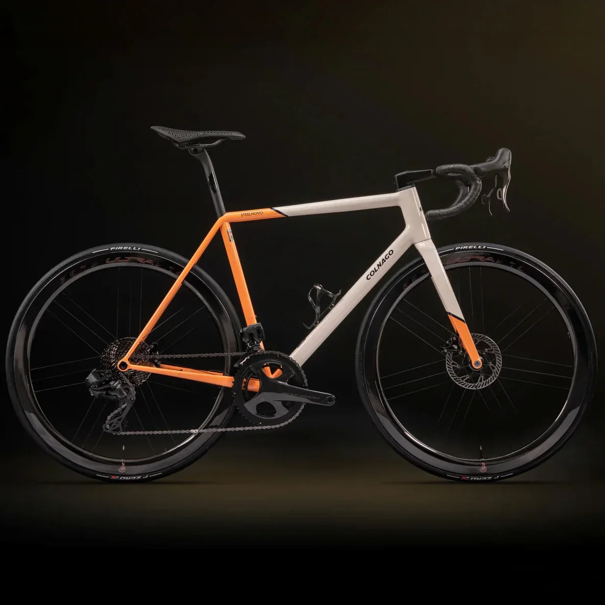 Colnago Steelnovo Super Record 13 | Strictly Bicycles – Strictly