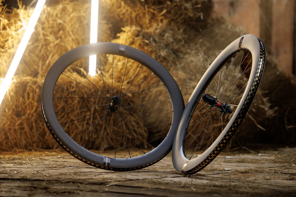 Reserve 52|63 Carbon Wheelset | Strictly Bicycles