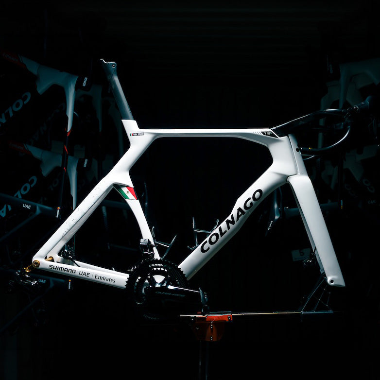 Colnago Y1Rs Mexico Edition - Rolling Chassis and Wheels