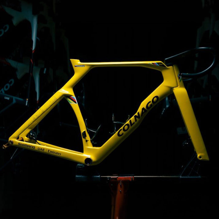 Y1Rs Tour de France Edition - Rolling Chassis and Wheels