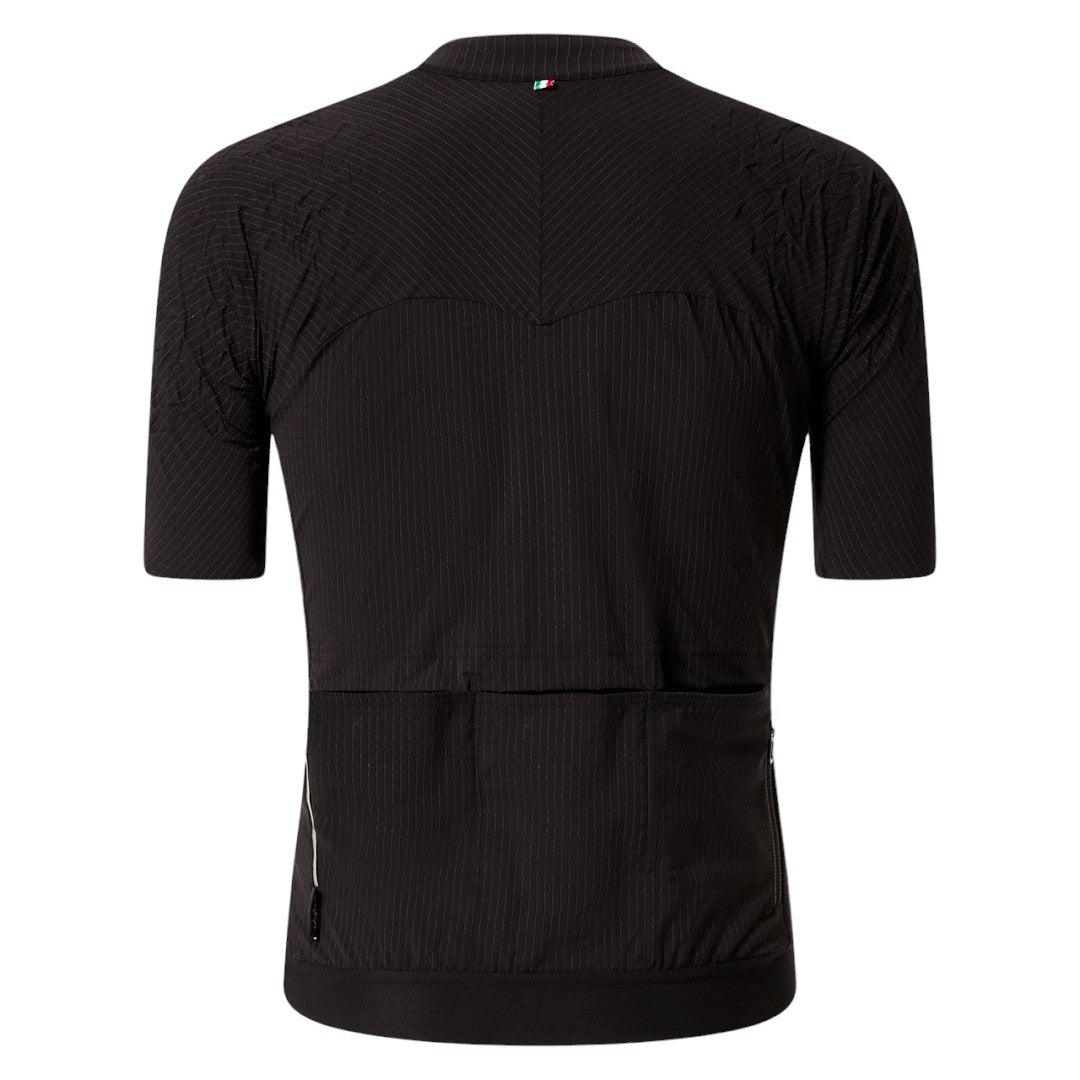 Oakley X Grid Skin Pinstripe Short Sleeve Jersey | Strictly Bicycles