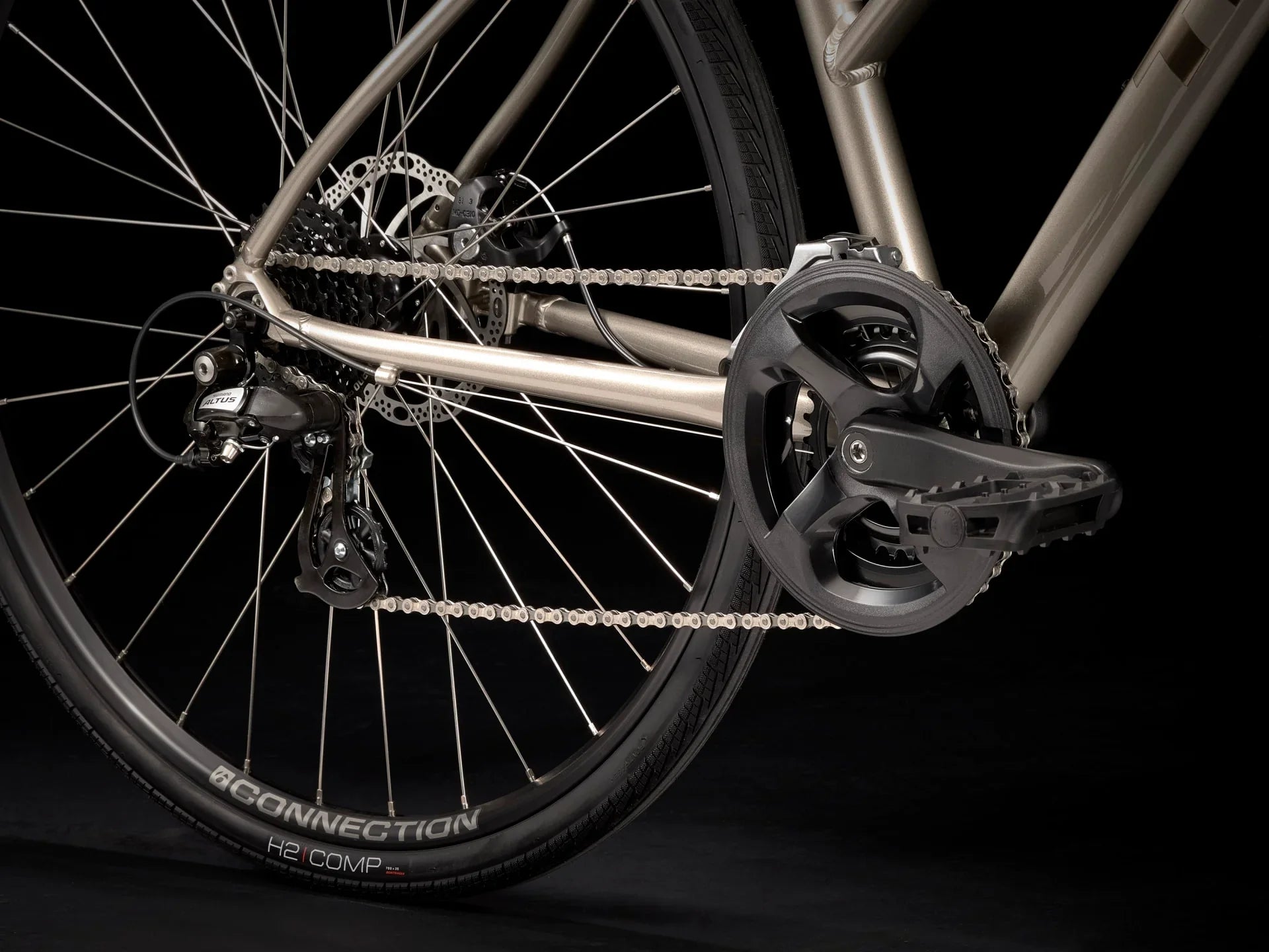 Image of Trek FX 1 Disc Mid-step Gen 3 | Strictly Bicycles