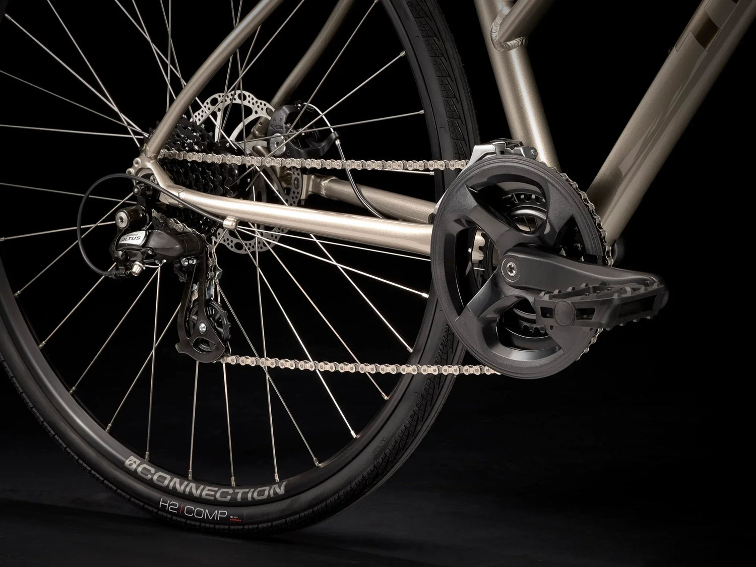 Trek FX 1 Disc Mid-step Gen 3 | Strictly Bicycles