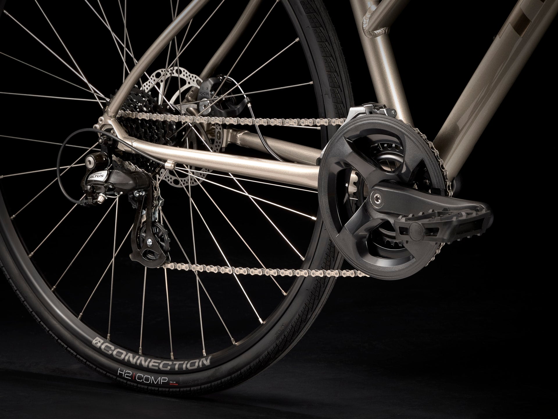 Trek FX 1 Disc Mid-step Gen 3 | Strictly Bicycles