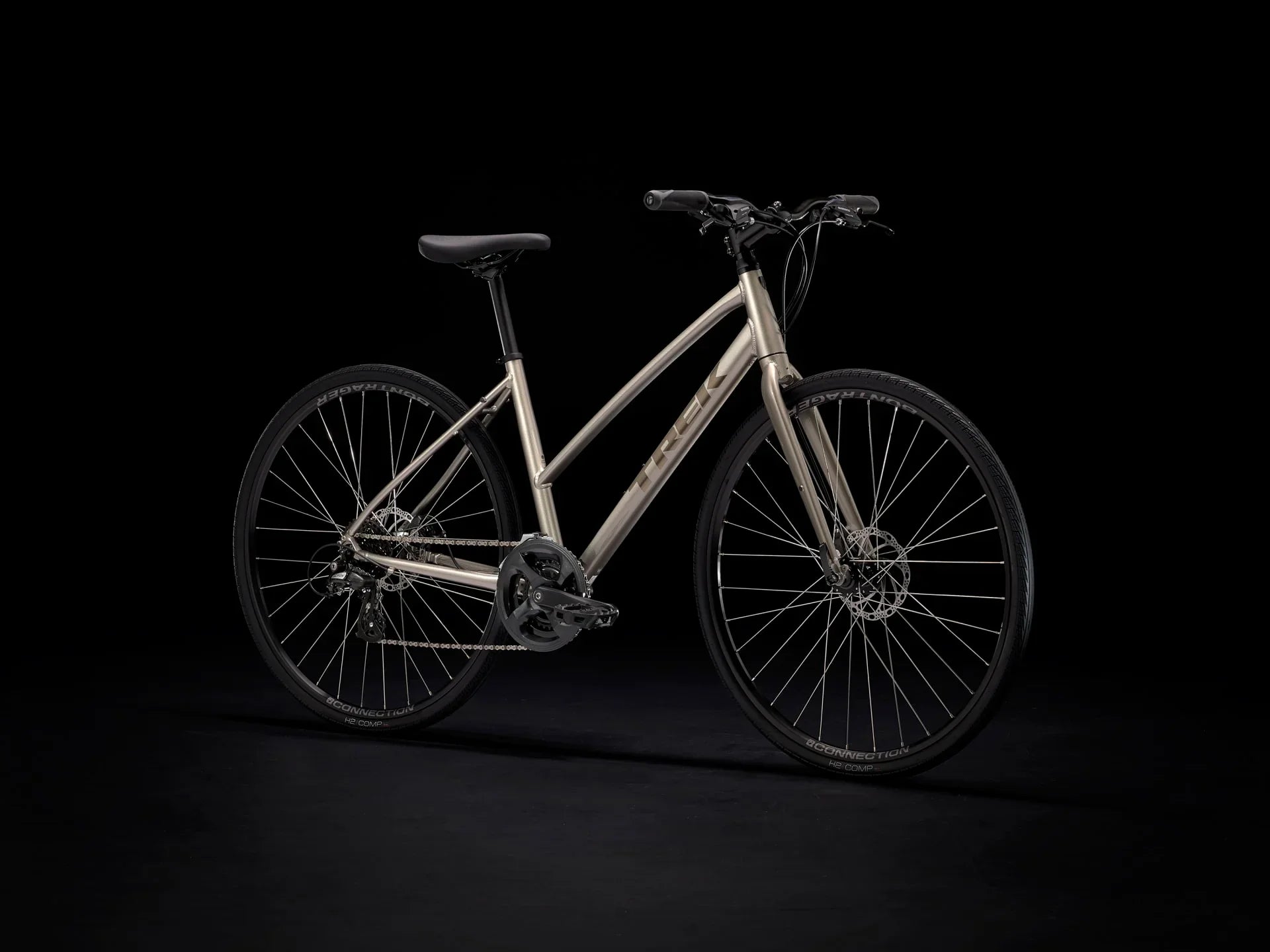 Image of Trek FX 1 Disc Mid-step Gen 3 | Strictly Bicycles