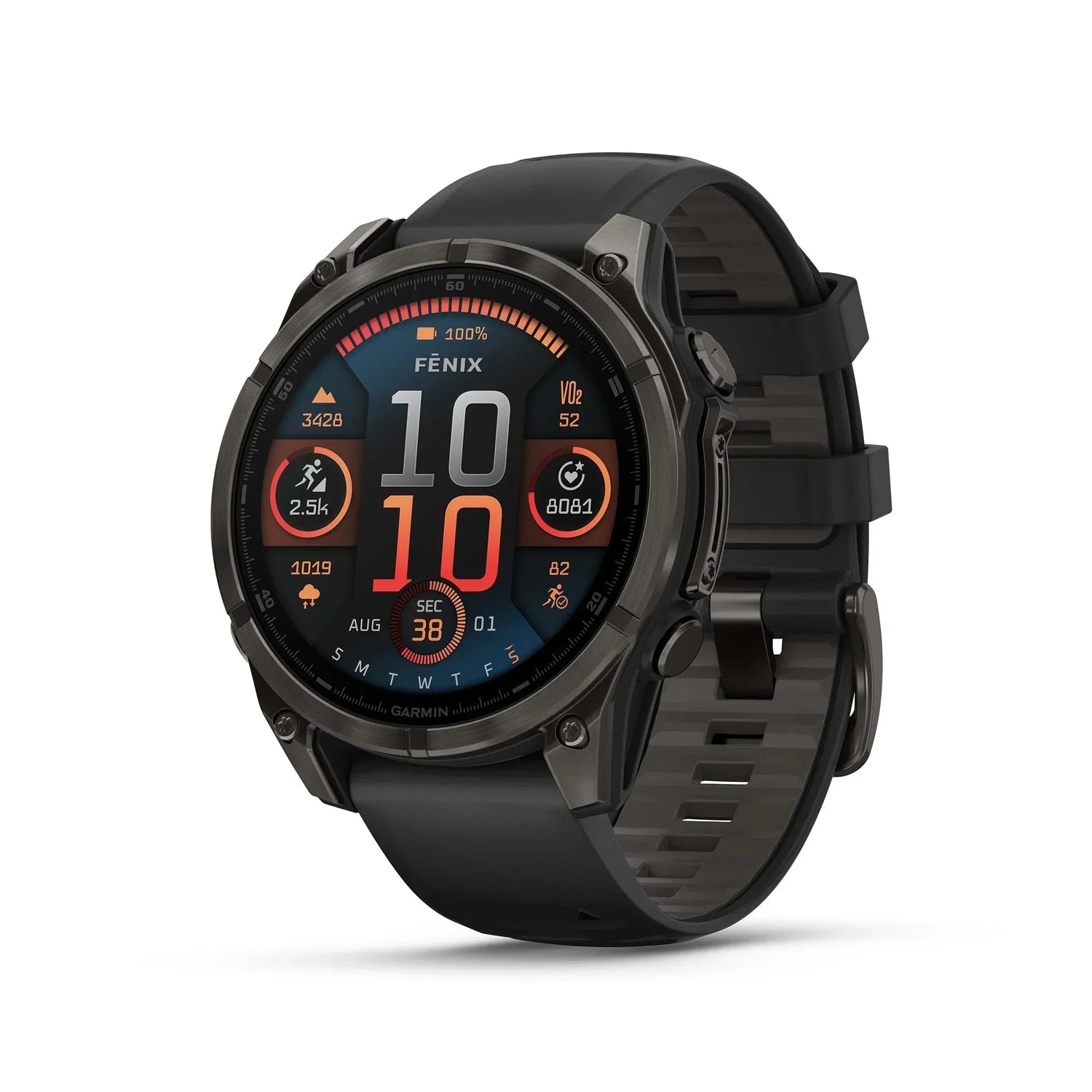 Garmin fenix 8 - AMOLED | Strictly Bicycles