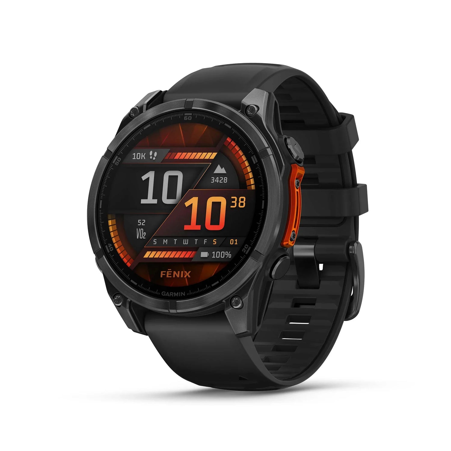 Garmin fenix 8 - AMOLED | Strictly Bicycles