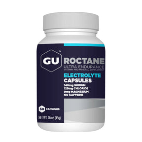 GU Roctane Electrolyte Capsules | Strictly Bicycles