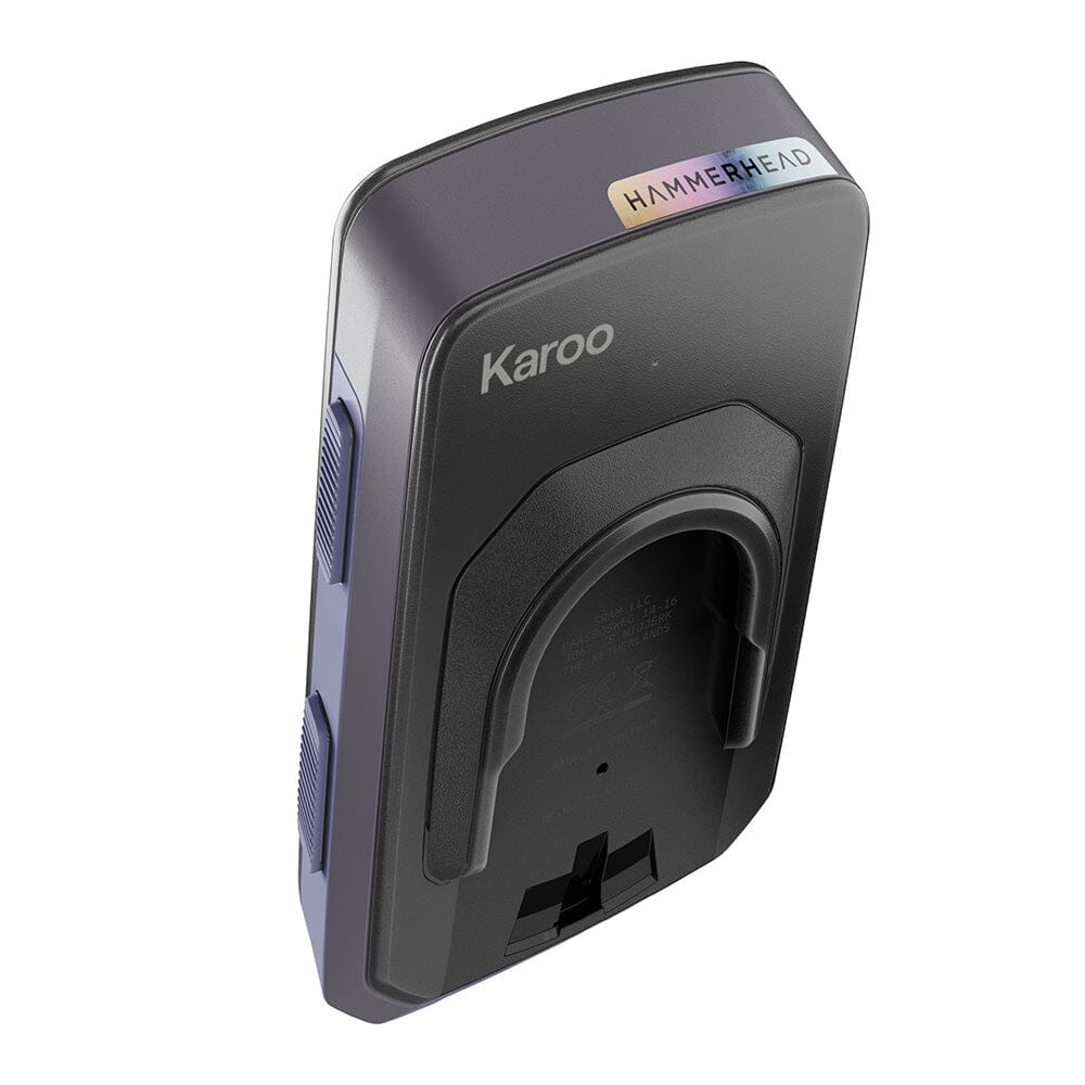 HAMMERHEAD Karoo サイクルコンピューター本体 商品紹介】HAMMERHEADのサイクルコンピューターKarooが入荷-SOLD