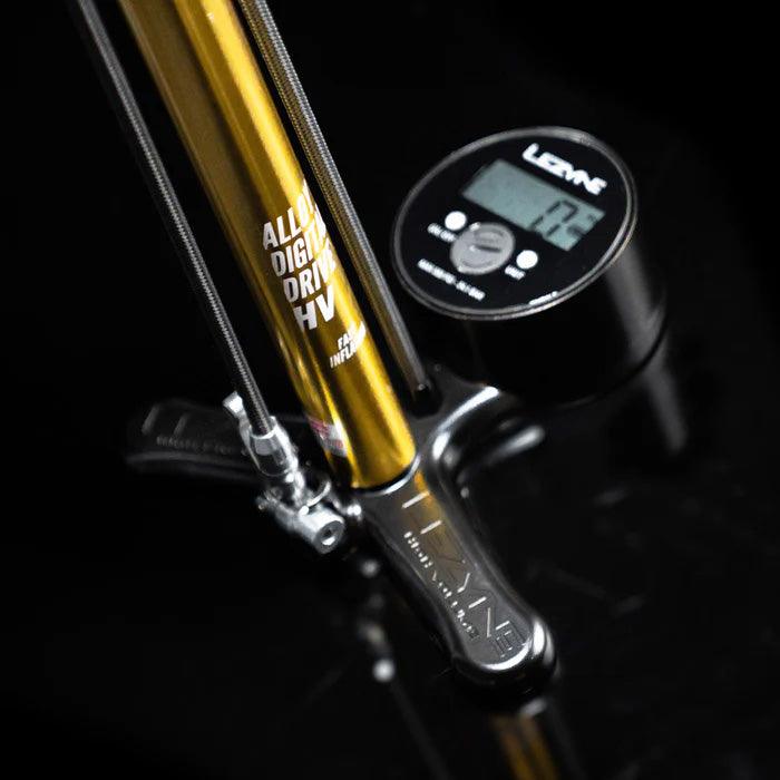 Lezyne 18K Gold Limited Edition Alloy HV Digital Drive 3.5