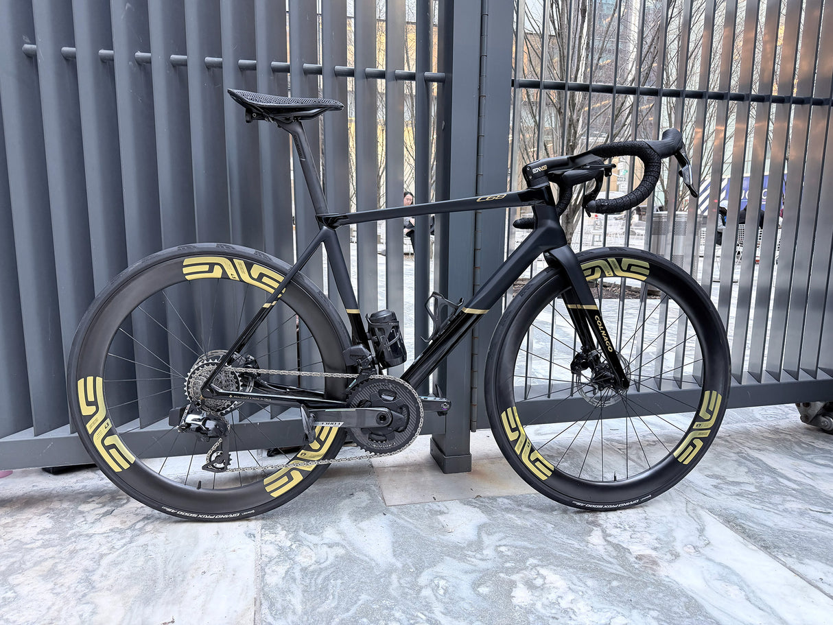 C68 Ti Disc Frameset - Premium Preowned
