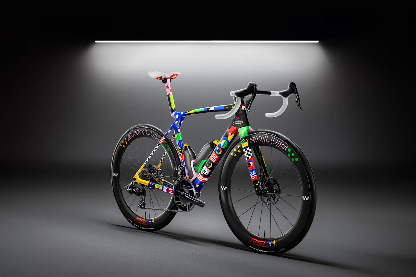 Trek Madone SLR 9 AXS Gen 8 - The First 50 ICON | Strictly