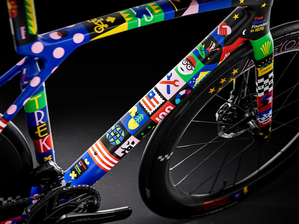 Trek Madone SLR 9 AXS Gen 8 - The First 50 ICON | Strictly Bicycles